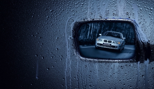 Photograph Chris Frazer Smith Side Mirror on One Eyeland
